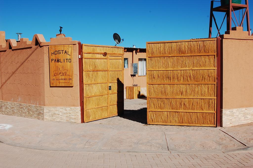 Hostal Pablito San Pedro de Atacama Exterior photo